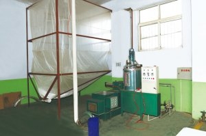 EPS foam equipment