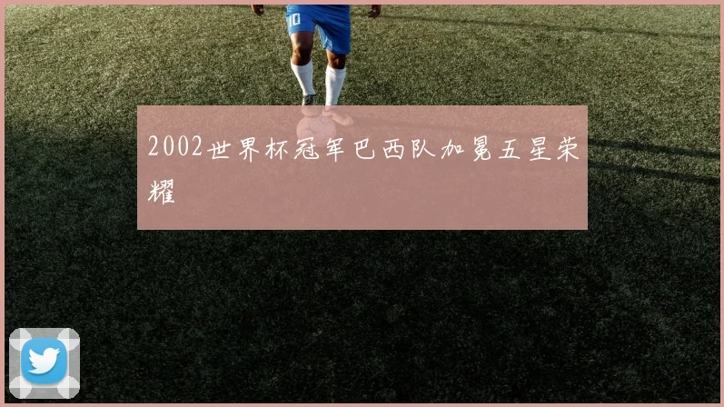 2002世界杯冠军巴西队加冕五星荣耀