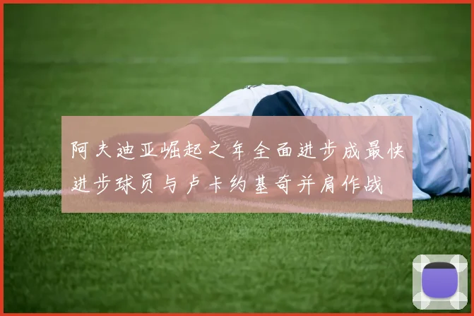 阿夫迪亚崛起之年全面进步成最快进步球员与卢卡约基奇并肩作战
